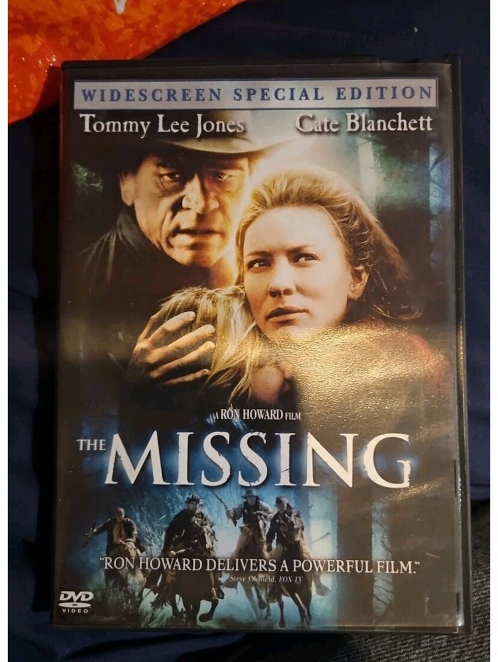 The Missing (DVD, 2004, 2-Disc Set, Widescreen)
